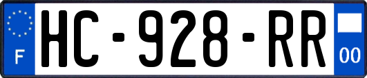 HC-928-RR