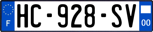 HC-928-SV