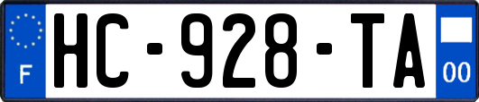 HC-928-TA