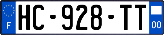 HC-928-TT