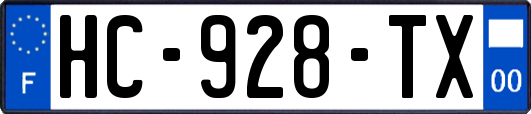 HC-928-TX