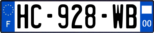 HC-928-WB