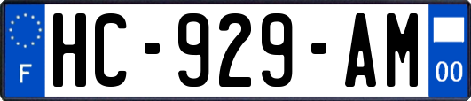 HC-929-AM