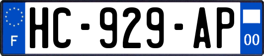 HC-929-AP