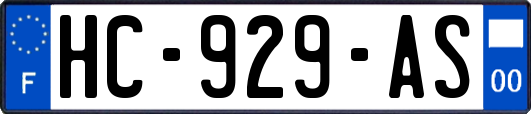HC-929-AS
