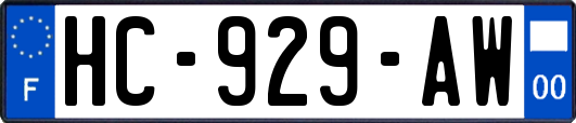 HC-929-AW