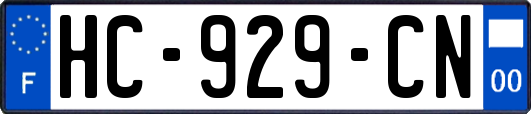 HC-929-CN