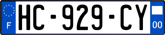 HC-929-CY