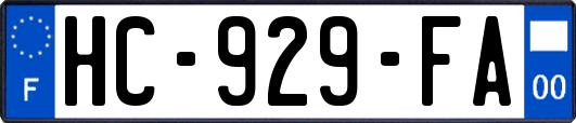 HC-929-FA