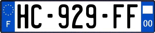 HC-929-FF