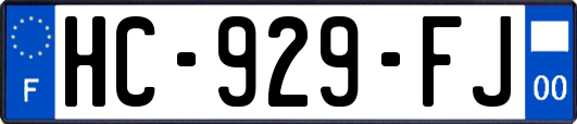 HC-929-FJ