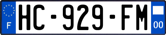 HC-929-FM