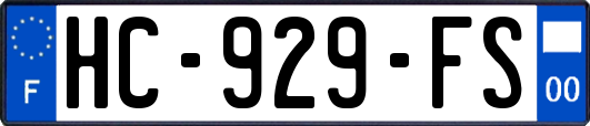 HC-929-FS