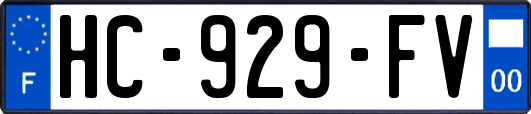 HC-929-FV