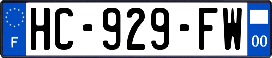 HC-929-FW