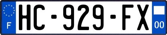 HC-929-FX