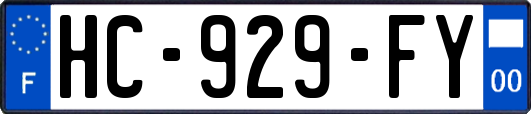 HC-929-FY