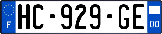 HC-929-GE