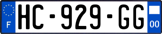 HC-929-GG