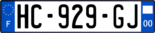 HC-929-GJ