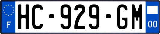 HC-929-GM