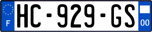 HC-929-GS