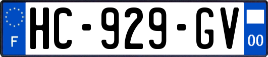HC-929-GV