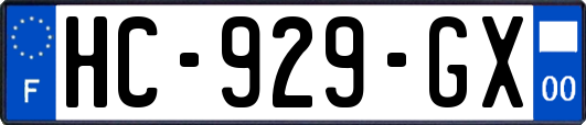 HC-929-GX