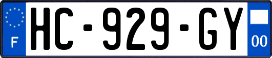HC-929-GY