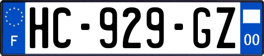 HC-929-GZ