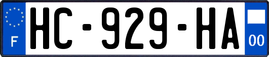 HC-929-HA