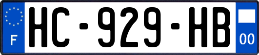 HC-929-HB