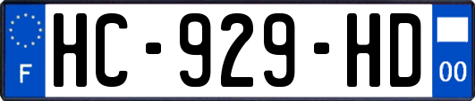 HC-929-HD