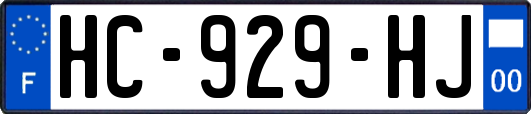 HC-929-HJ