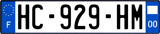 HC-929-HM