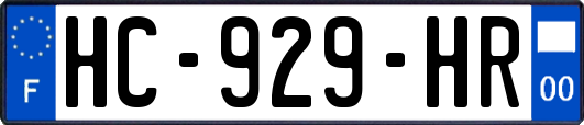HC-929-HR