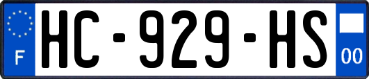 HC-929-HS