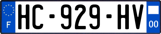 HC-929-HV
