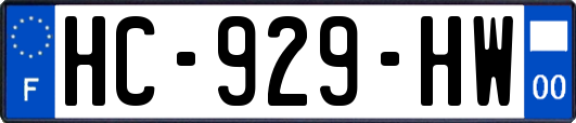 HC-929-HW