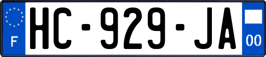 HC-929-JA