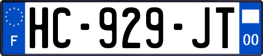 HC-929-JT