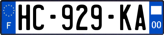 HC-929-KA