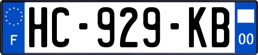 HC-929-KB