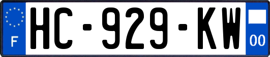HC-929-KW