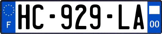 HC-929-LA