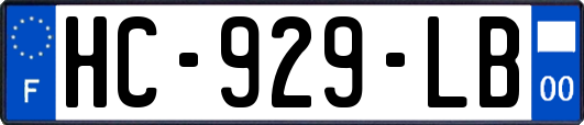 HC-929-LB