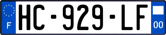 HC-929-LF
