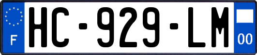 HC-929-LM