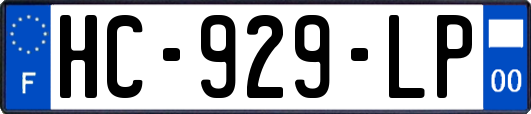 HC-929-LP