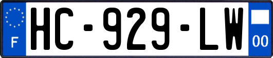 HC-929-LW
